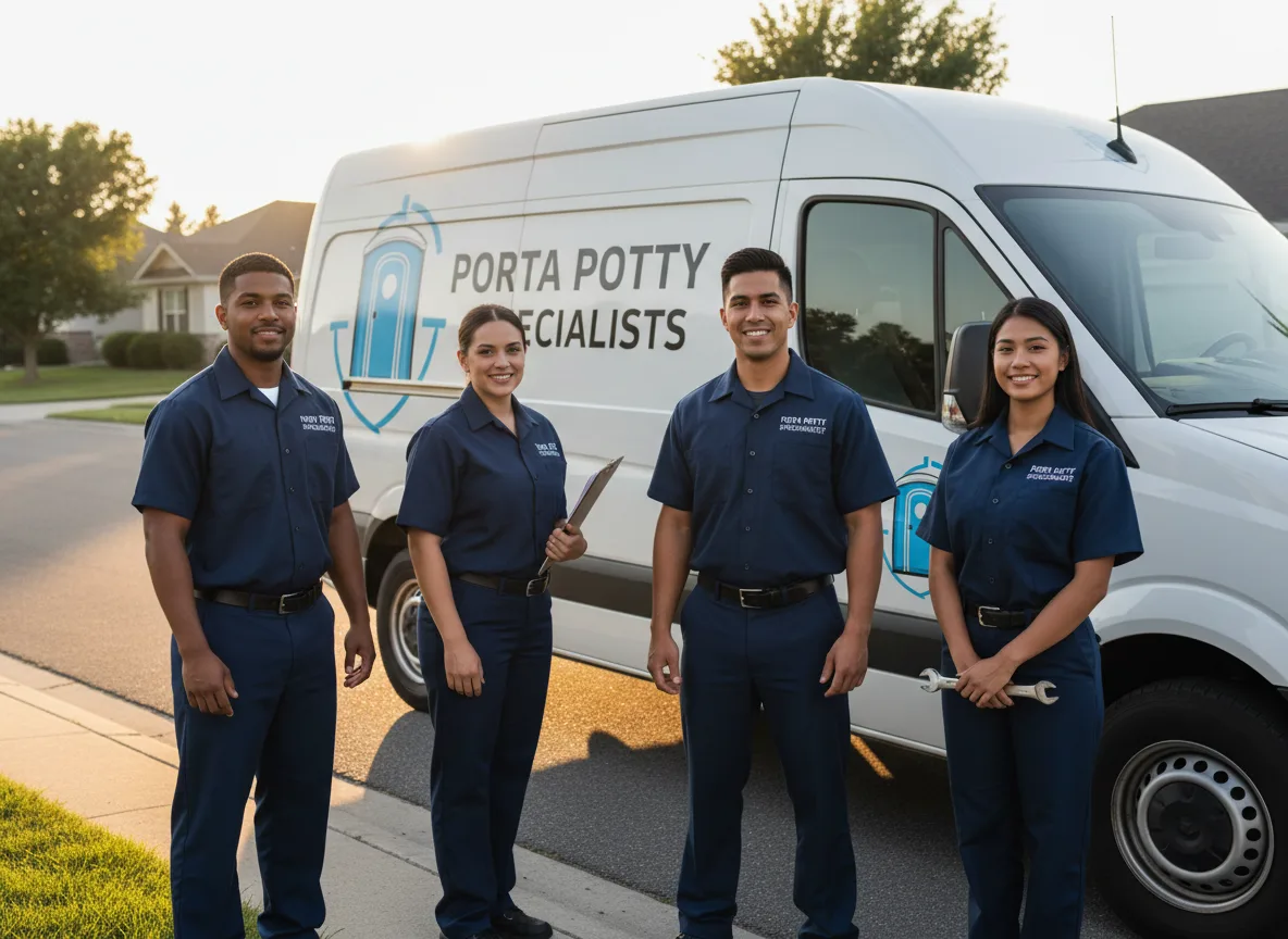 Portable Toilet Rental company in Coleharbor, ND