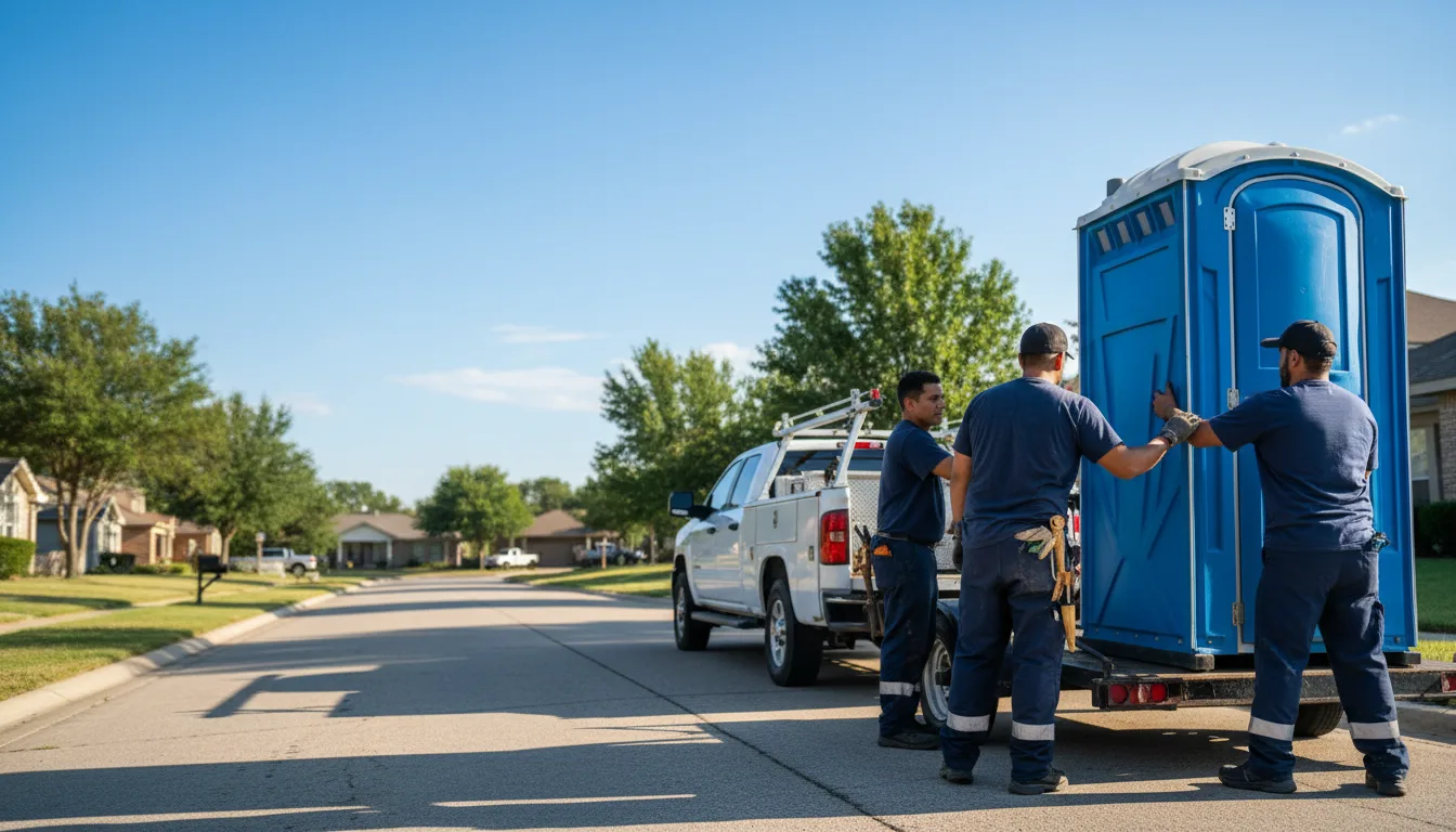 Portable Toilet Rental in Coleharbor, ND near me